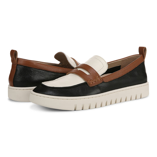 Uptown Loafer - Black Multi