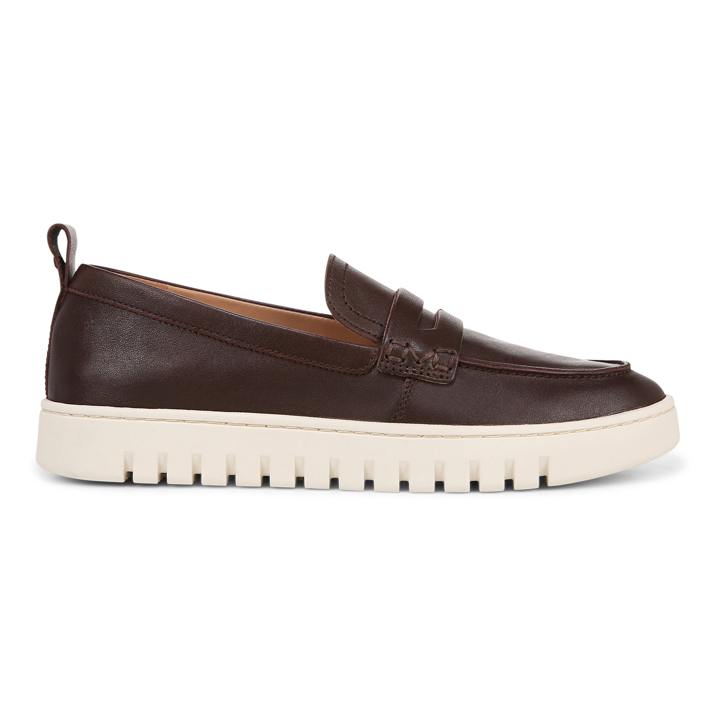 Uptown Loafer - Dark Brown Leather