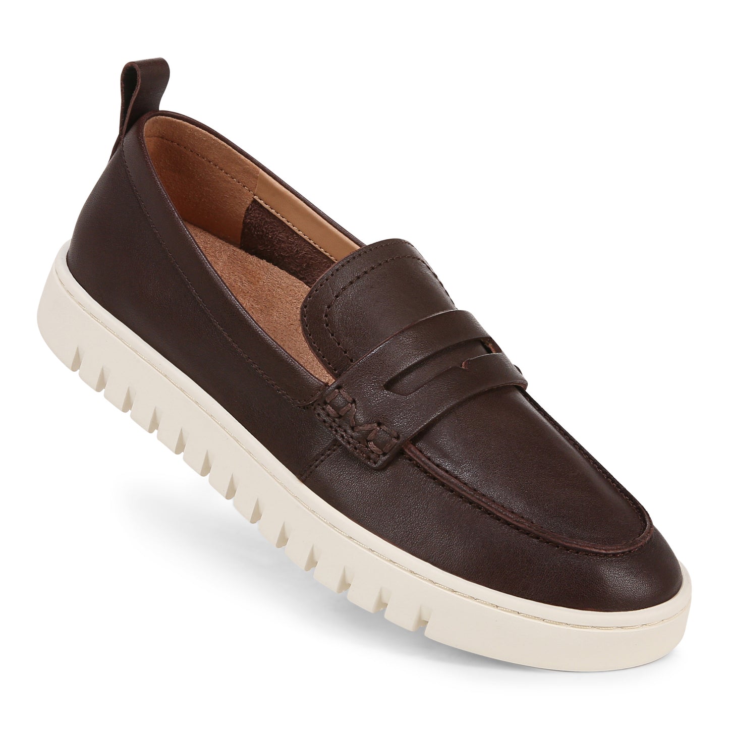 Uptown Loafer - Dark Brown Leather