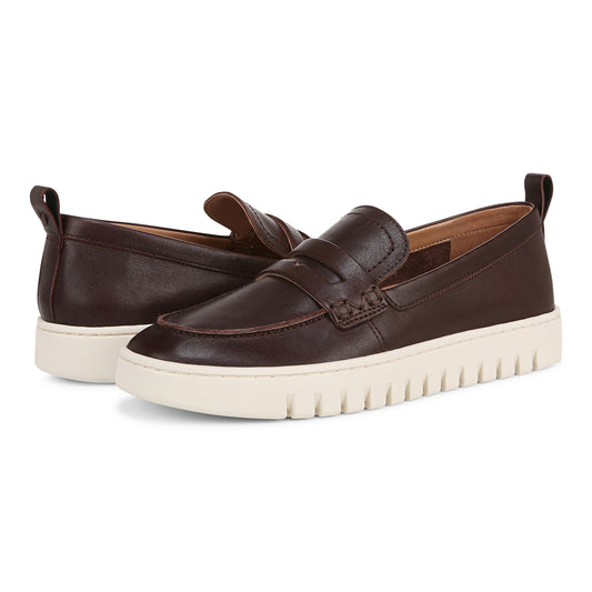Uptown Loafer - Dark Brown Leather