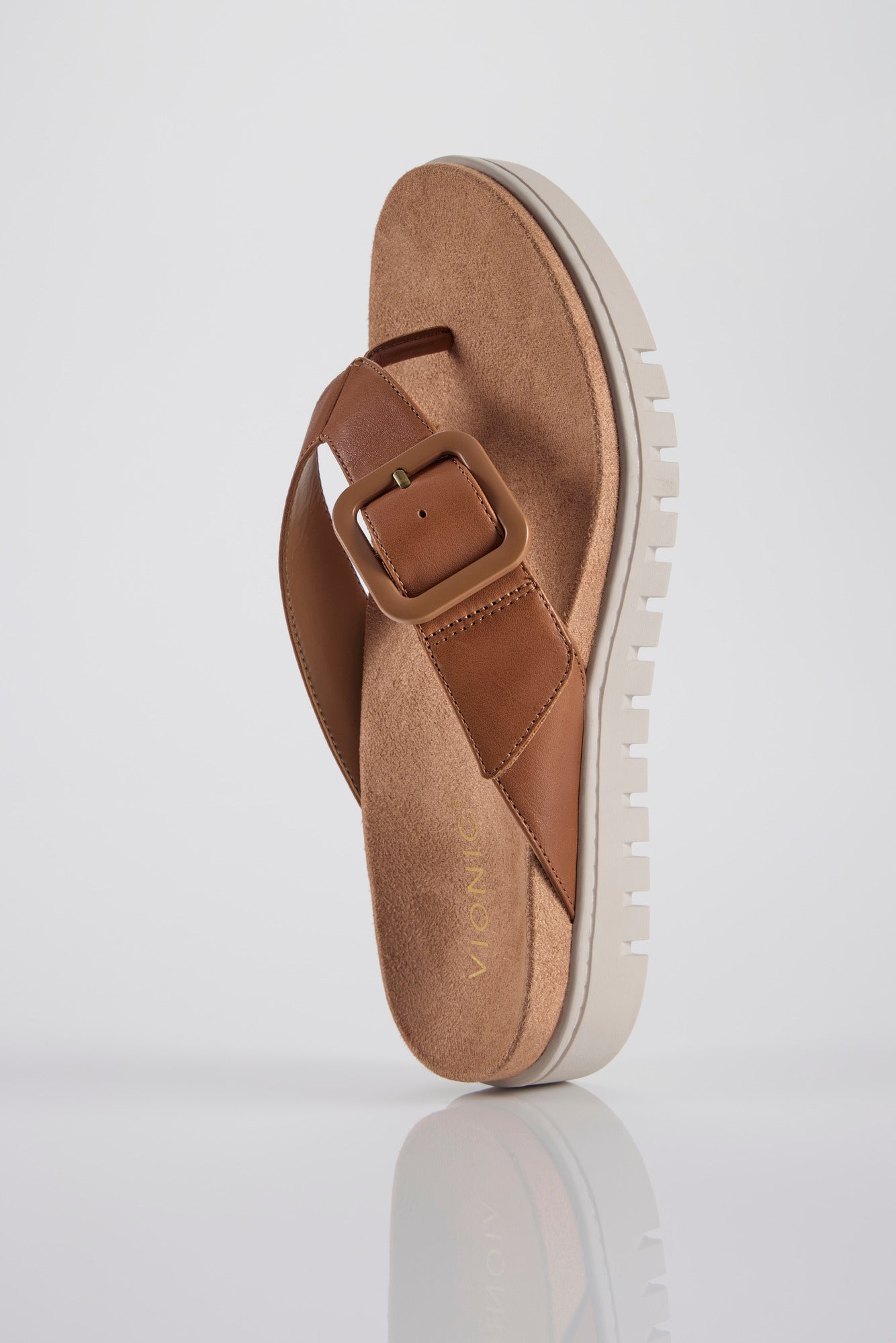 Uptown Marin Toe Post Sandal - Tan