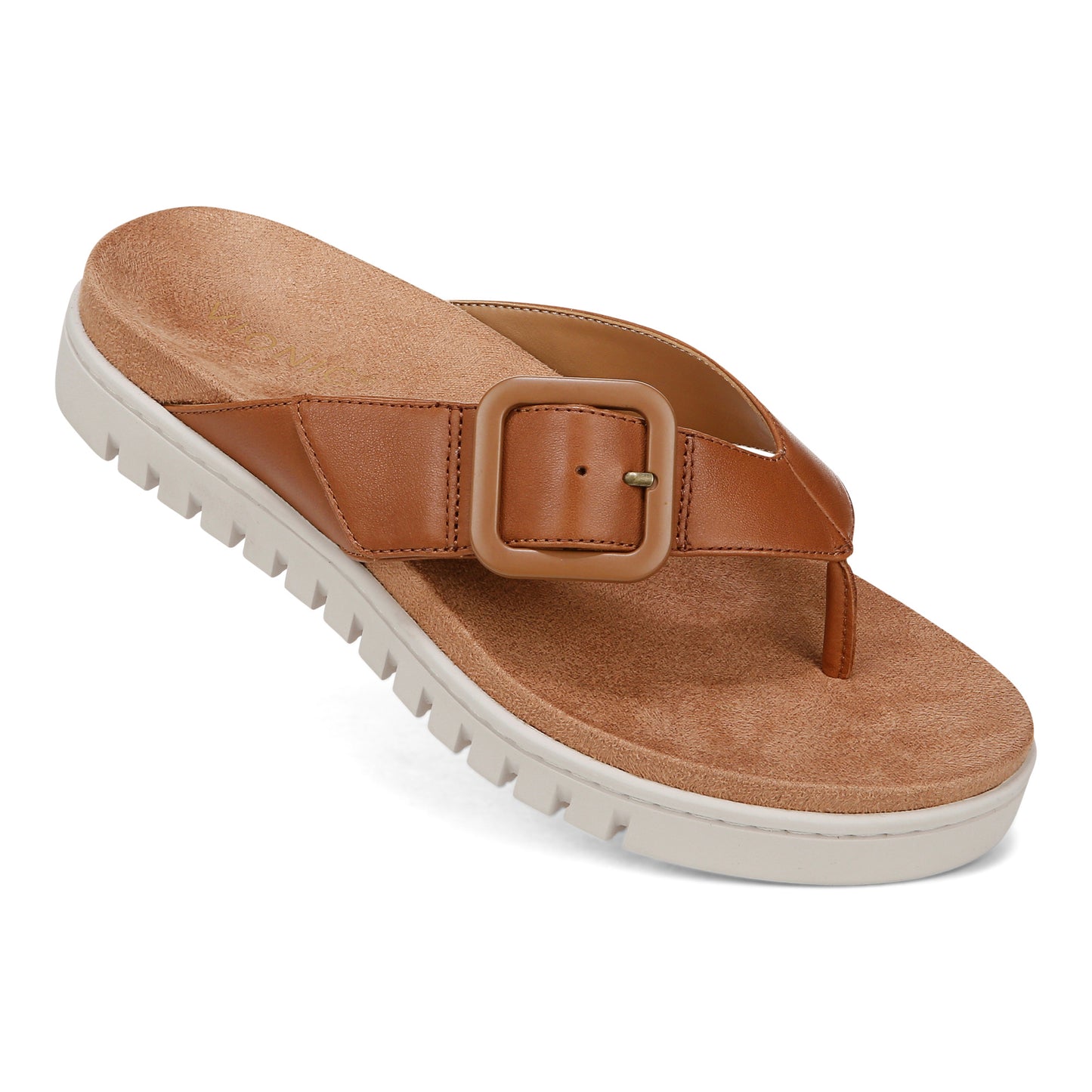 Uptown Marin Toe Post Sandal - Tan