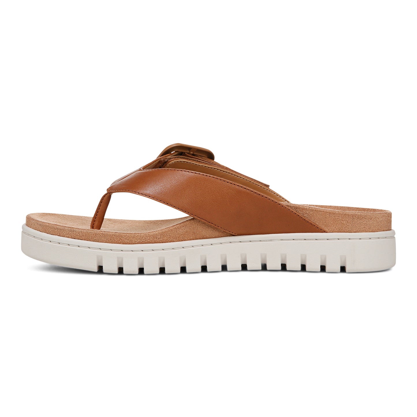 Uptown Marin Toe Post Sandal - Tan