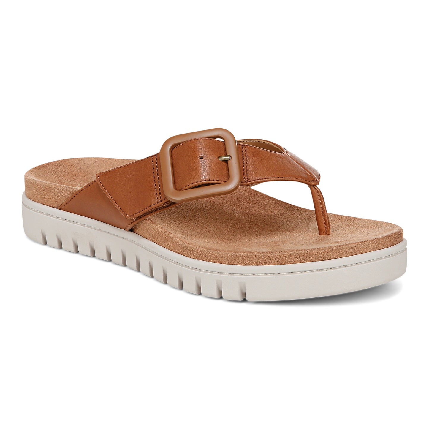 Uptown Marin Toe Post Sandal - Tan