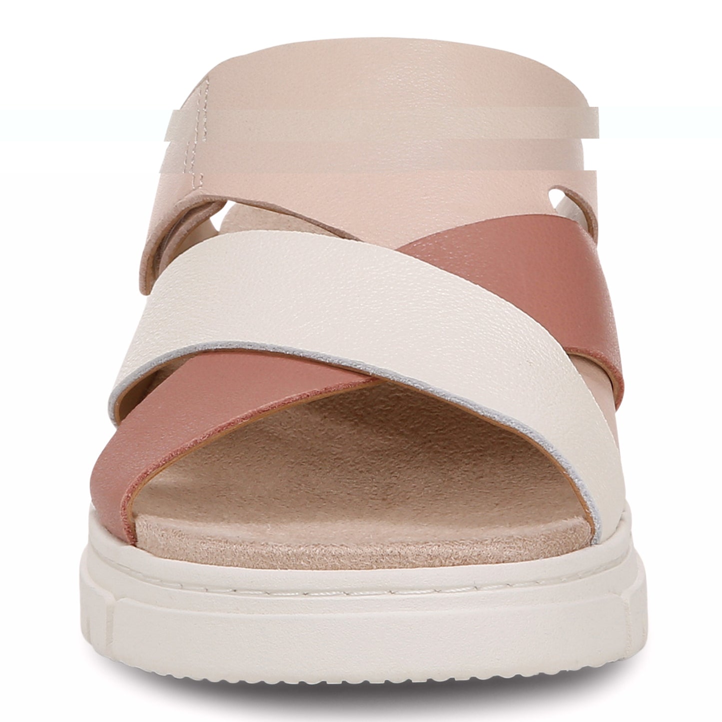 Uptown Sunset Wedge Sandal - Cinder Rose