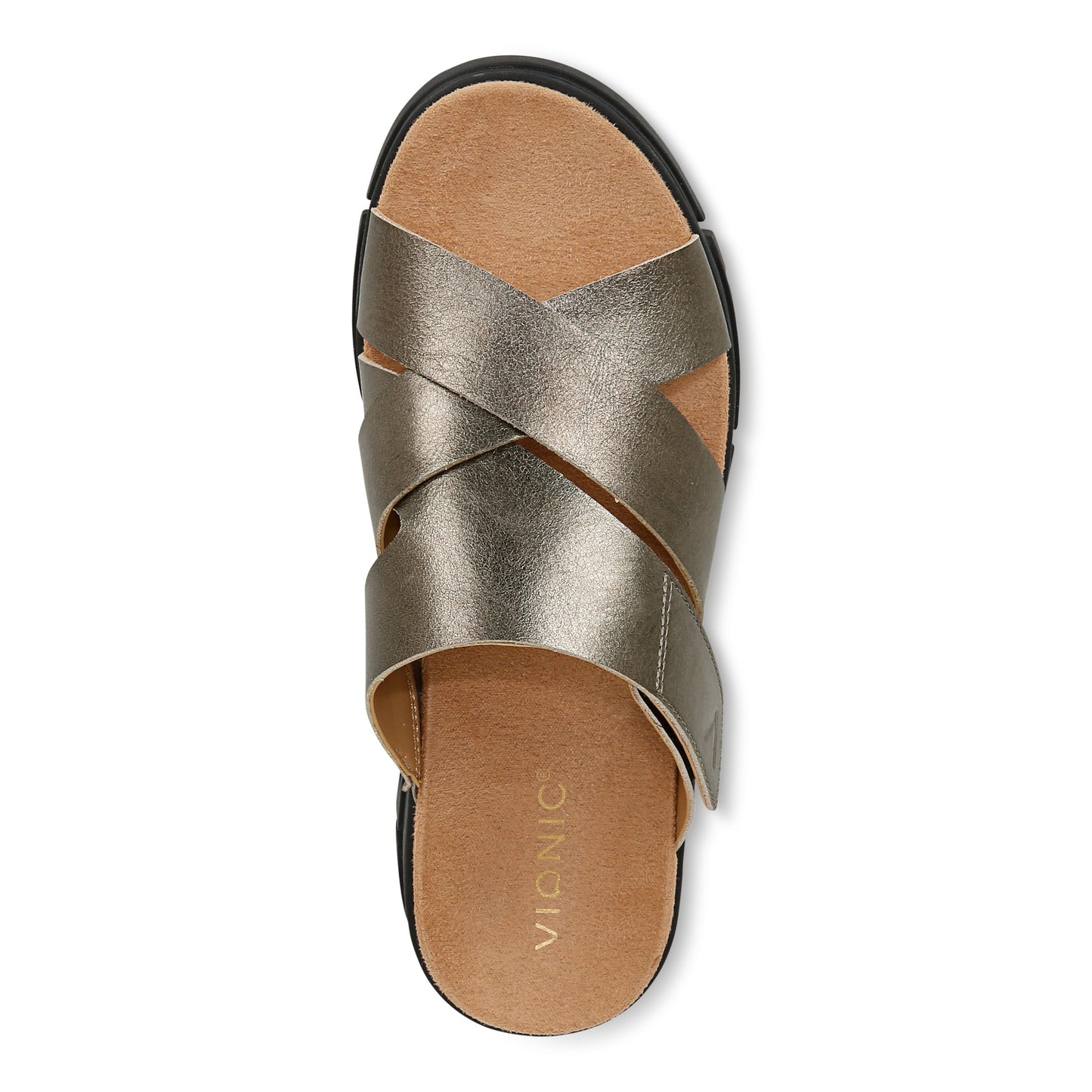 Uptown Sunset Wedge Sandal - Gunmetal