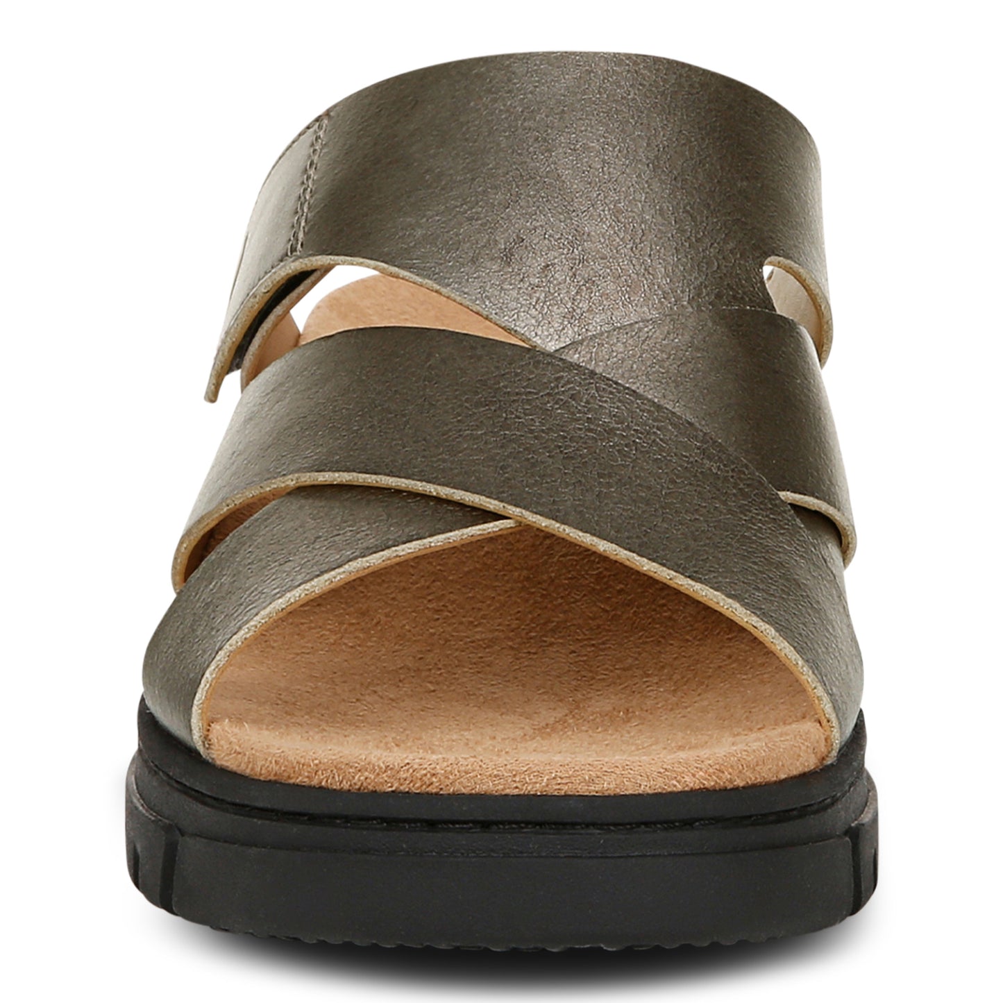 Uptown Sunset Wedge Sandal - Gunmetal