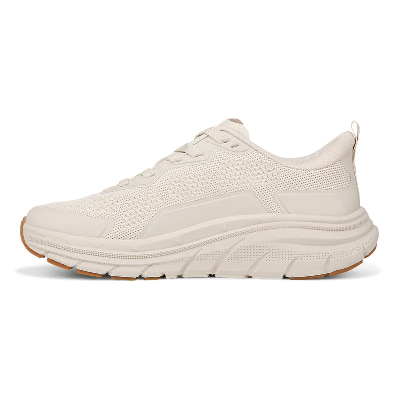 Walk Max Lace Up Sneaker - Cream