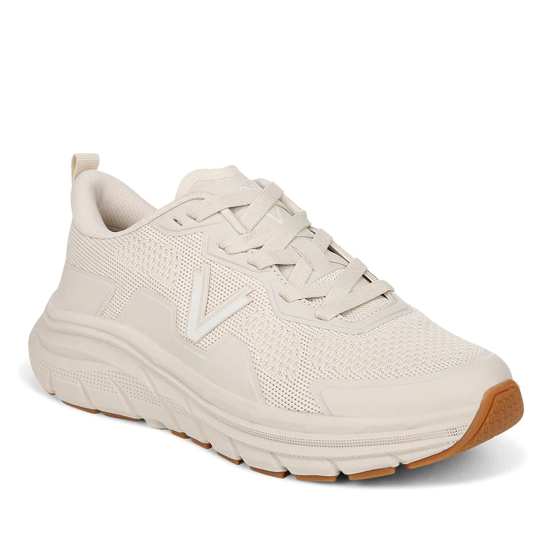 Walk Max Lace Up Sneaker - Cream