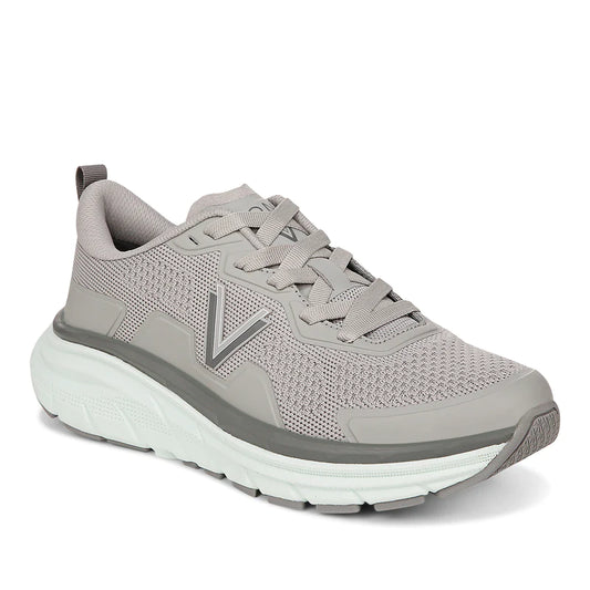 Walk Max Lace Up Sneaker - Light Grey