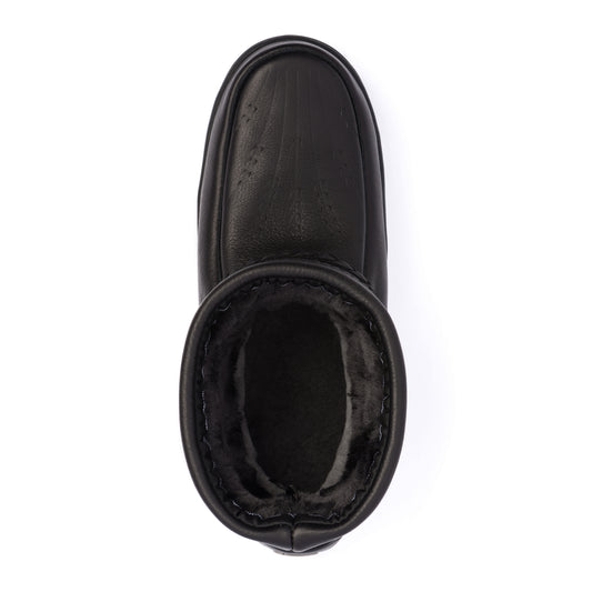 Waterproof Tamarack Ankle Mukluk - Black