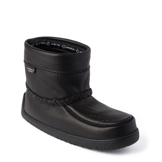 Waterproof Tamarack Ankle Mukluk - Black