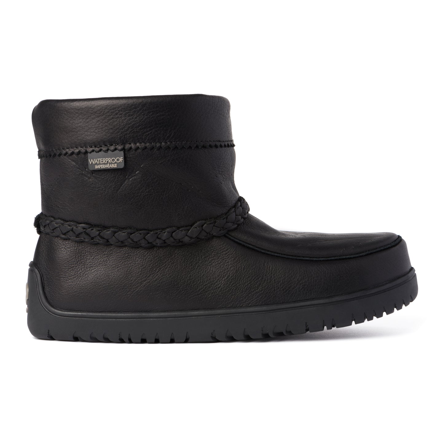 Waterproof Tamarack Ankle Mukluk - Black