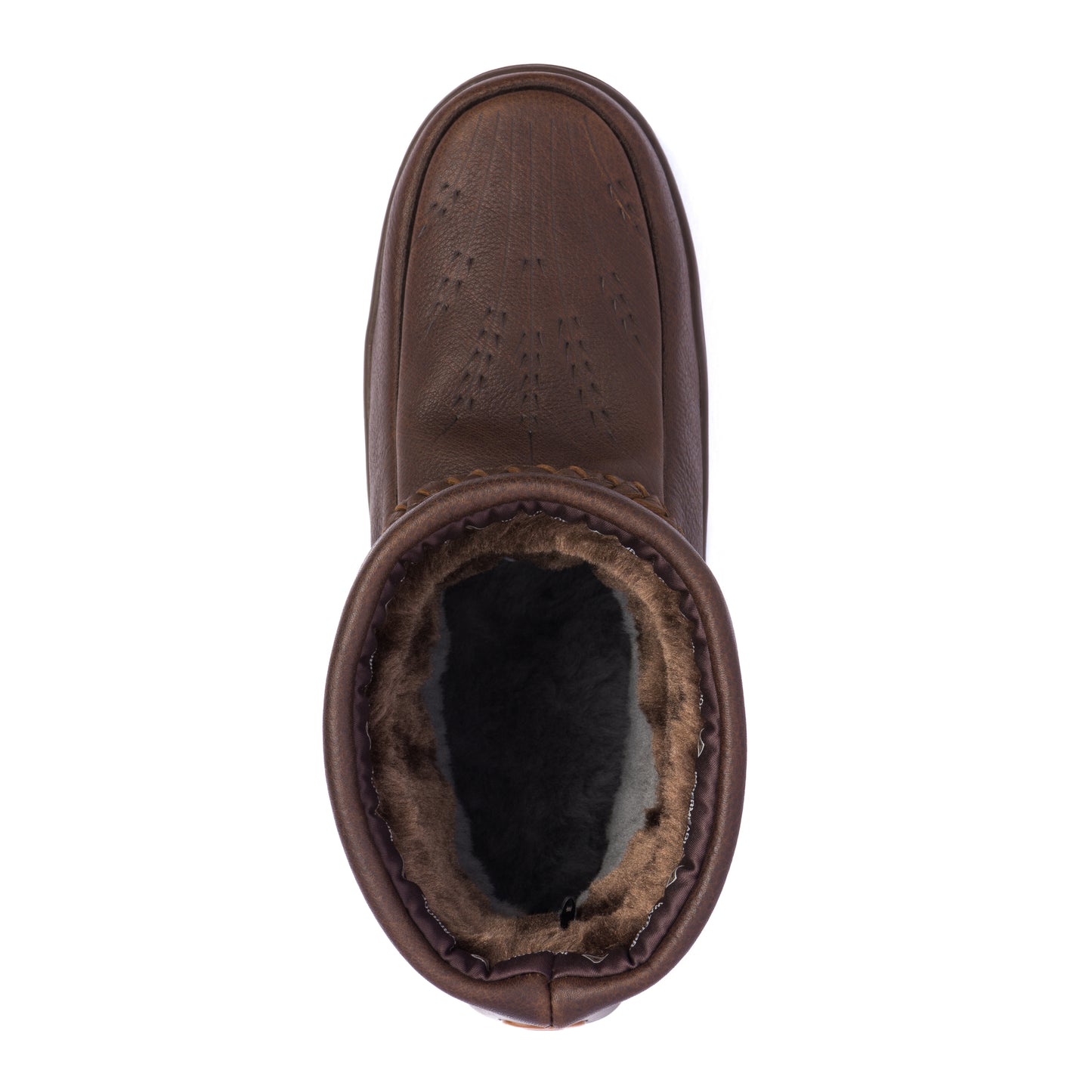 Waterproof Tamarack Ankle Mukluk - Cocoa