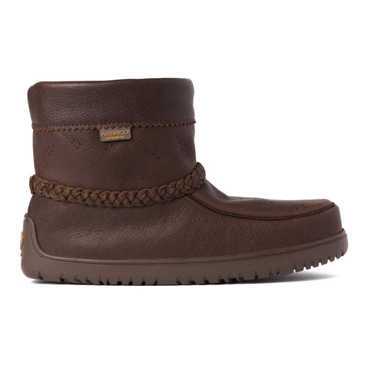Waterproof Tamarack Ankle Mukluk - Cocoa