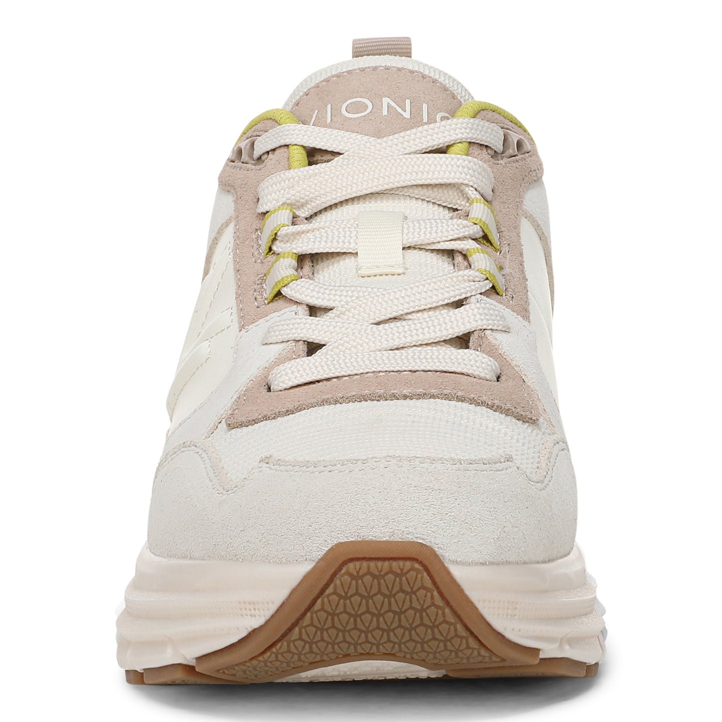 Walk Max Skyline Sneaker - Ivory/Gold