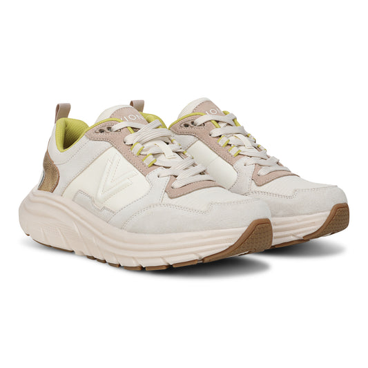 Walk Max Skyline Sneaker - Ivory/Gold