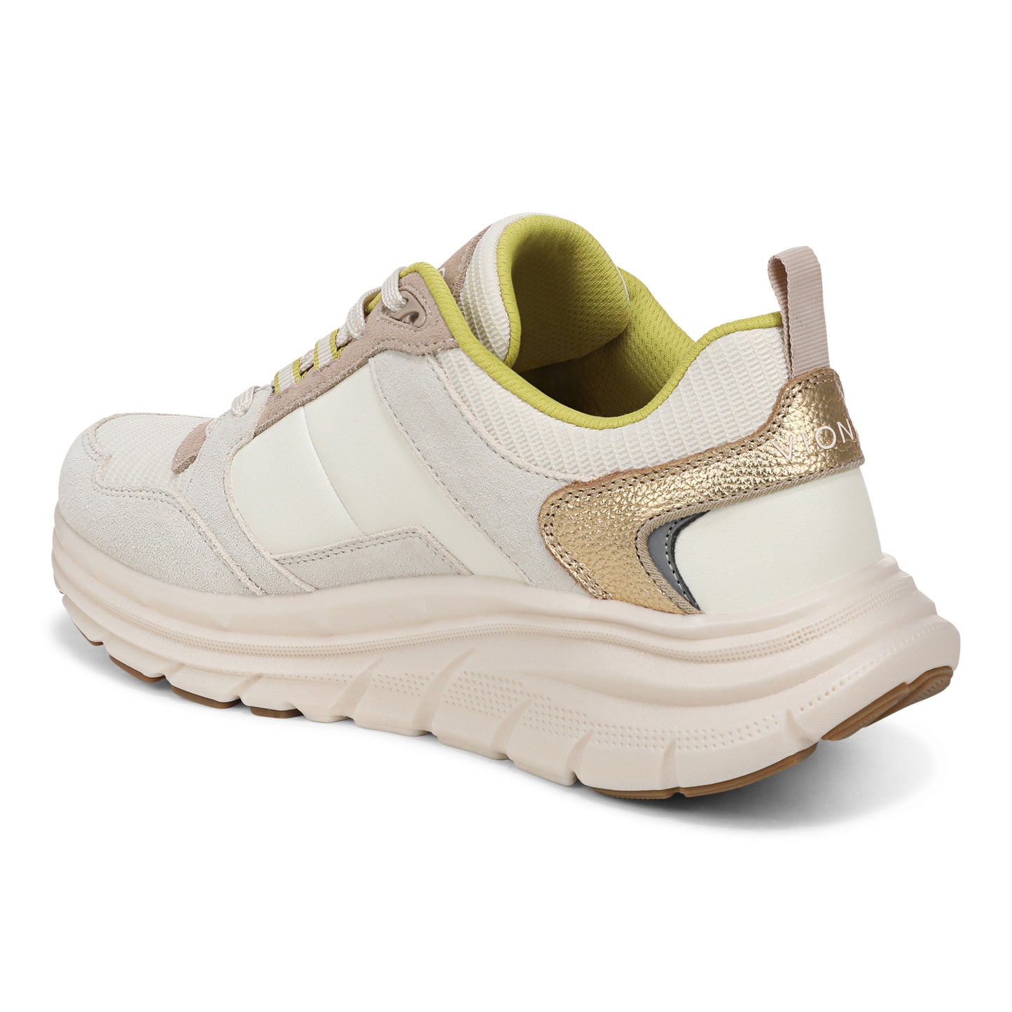 Walk Max Skyline Sneaker - Ivory/Gold