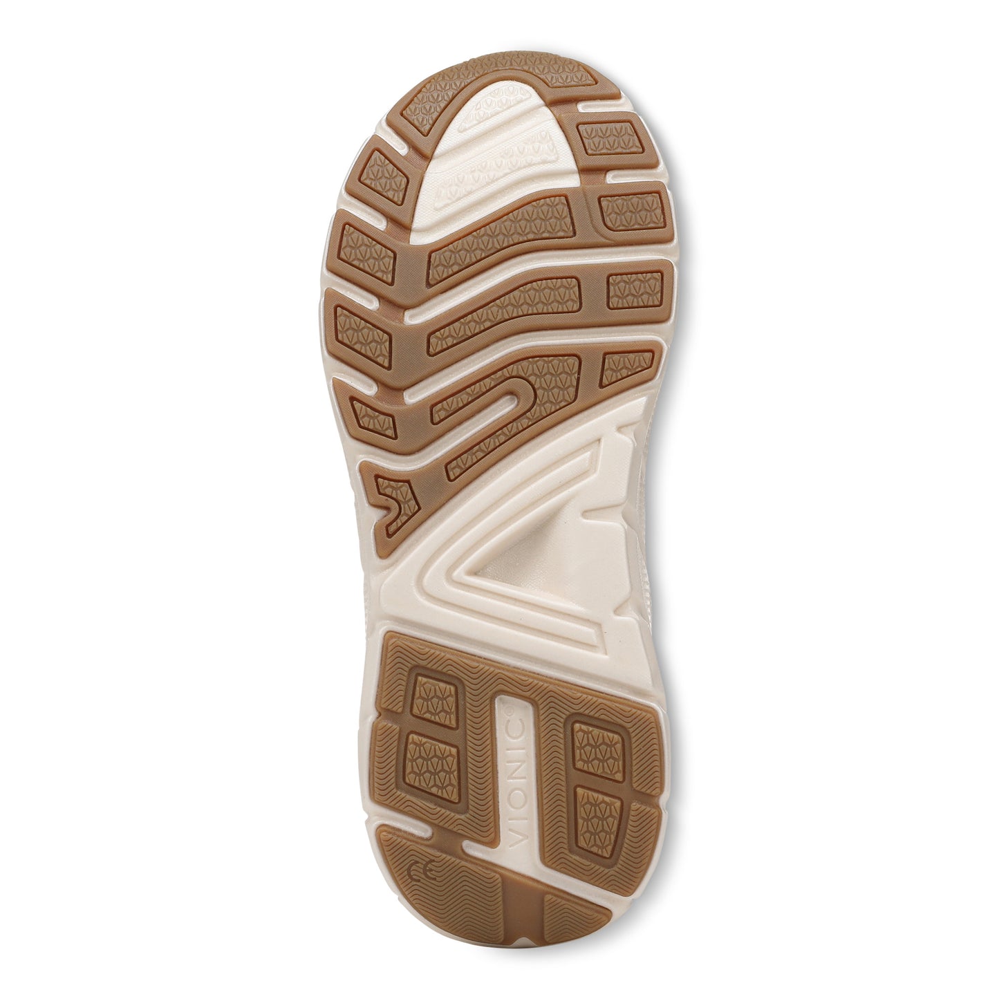 Walk Max Skyline Sneaker - Ivory/Gold