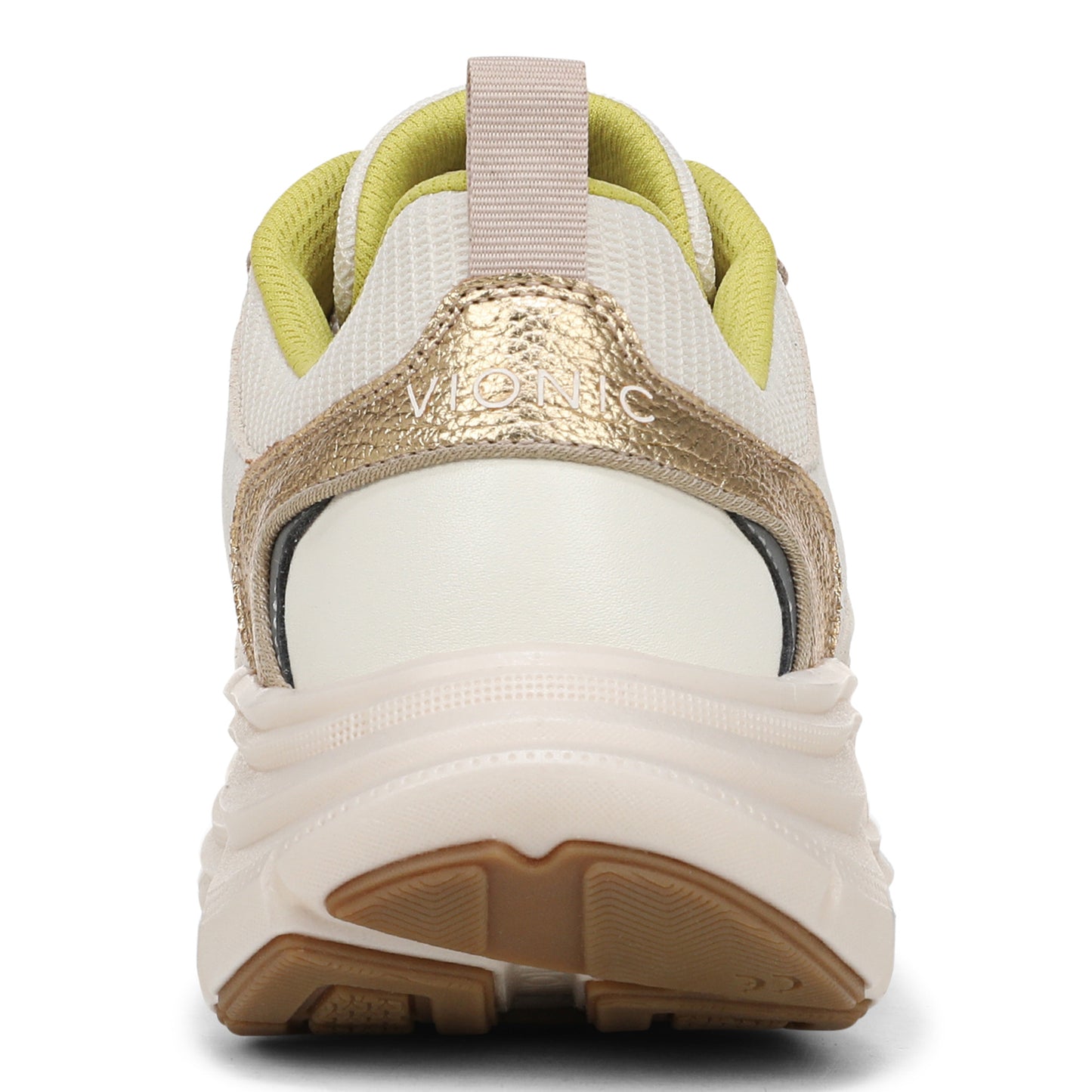 Walk Max Skyline Sneaker - Ivory/Gold