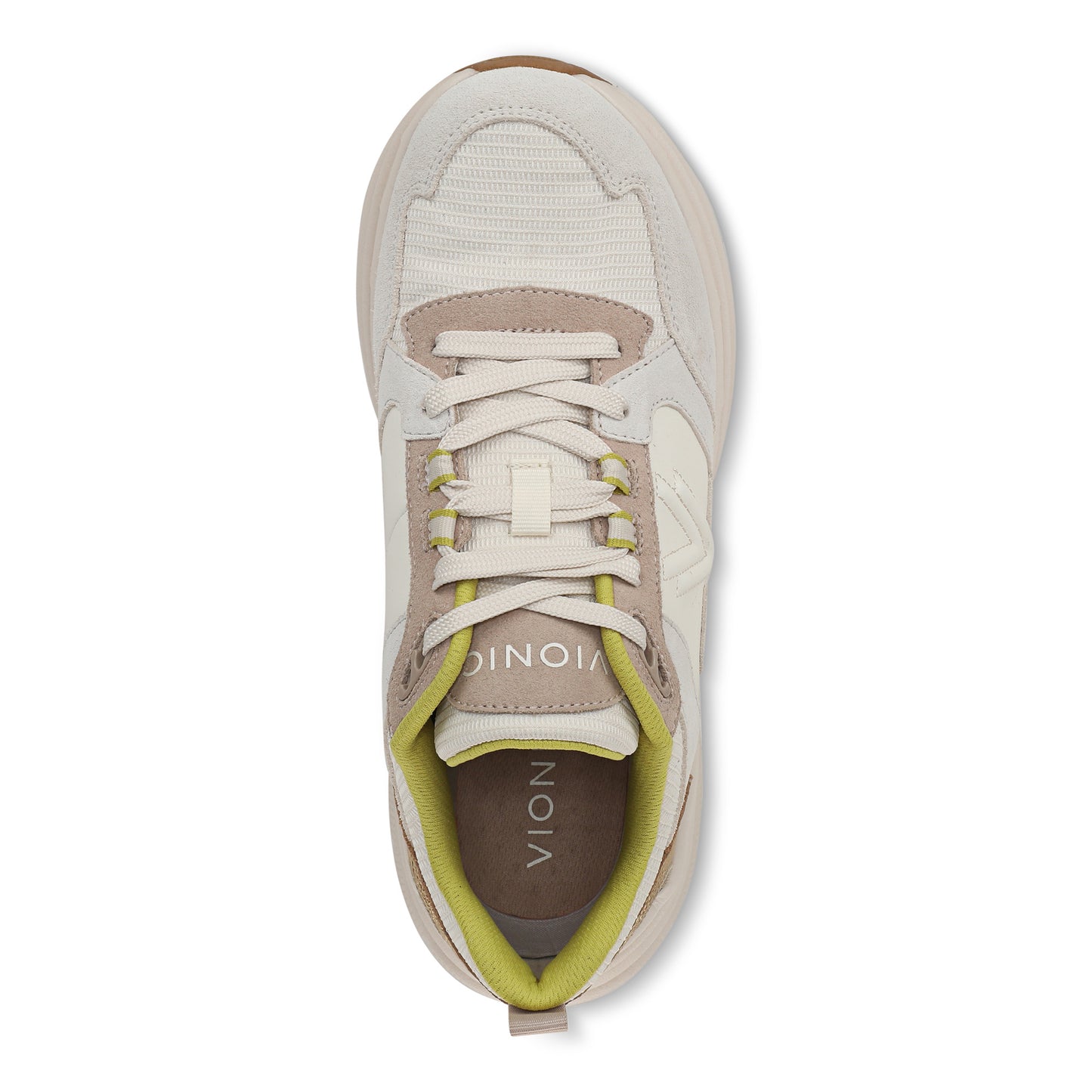 Walk Max Skyline Sneaker - Ivory/Gold
