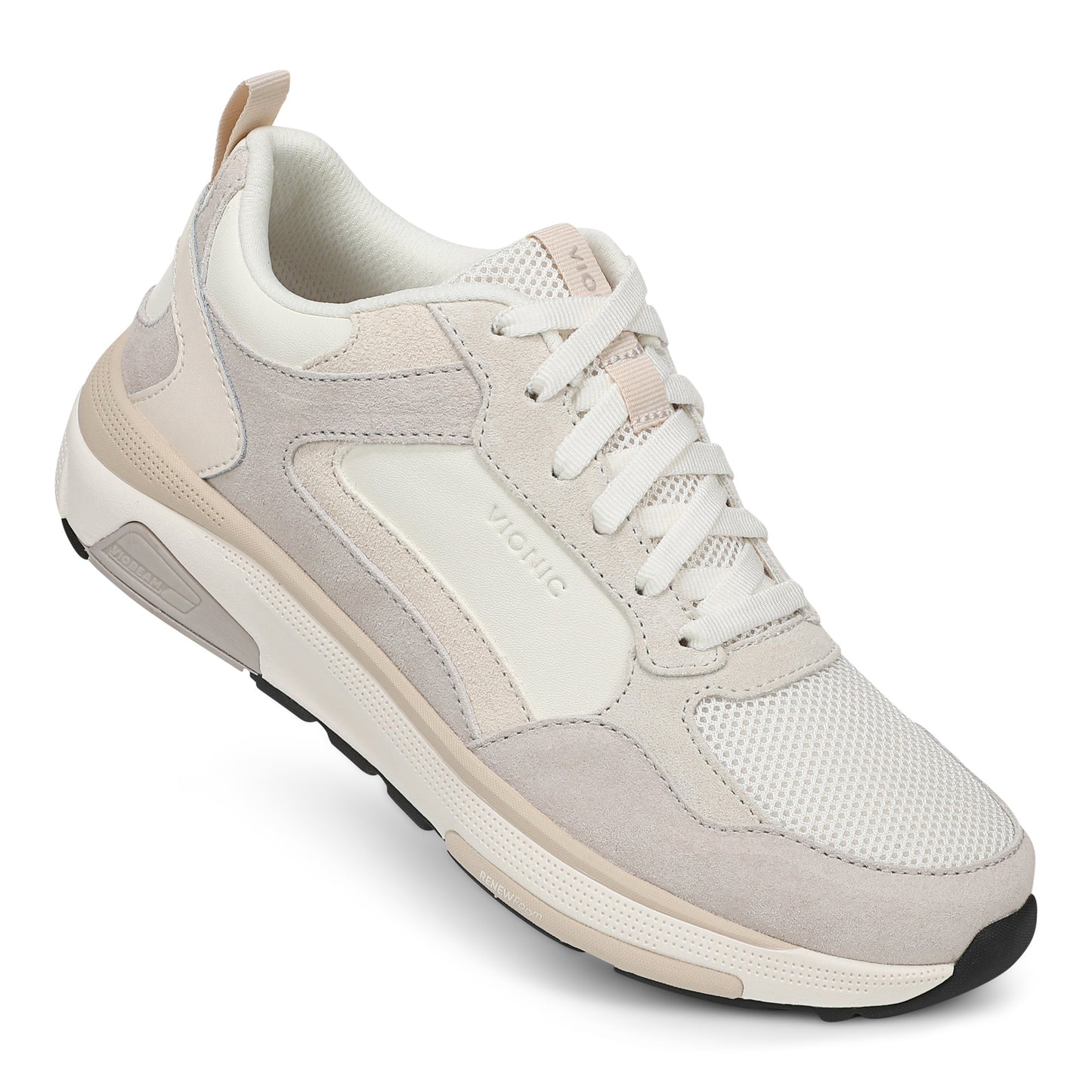 Walk Strider Weekender Sneaker WIDE - Ivory/Chateau Grey