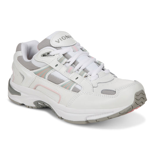 Classic Walker - White & Pink