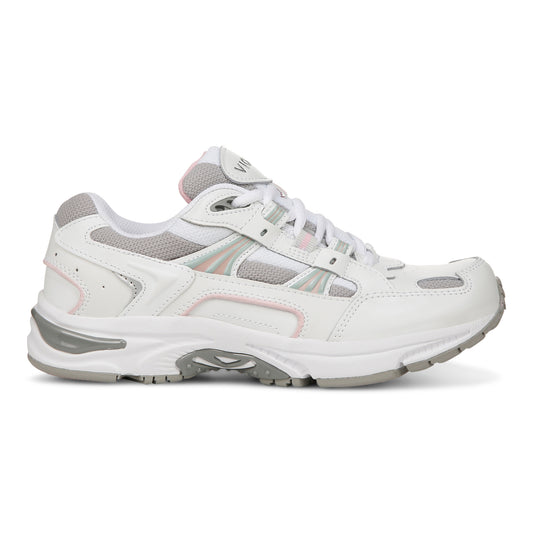 Classic Walker - White & Pink