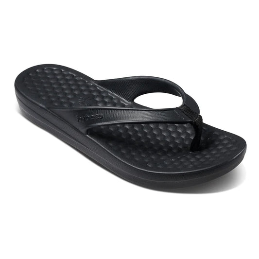 Varsity Flip Flop - Black