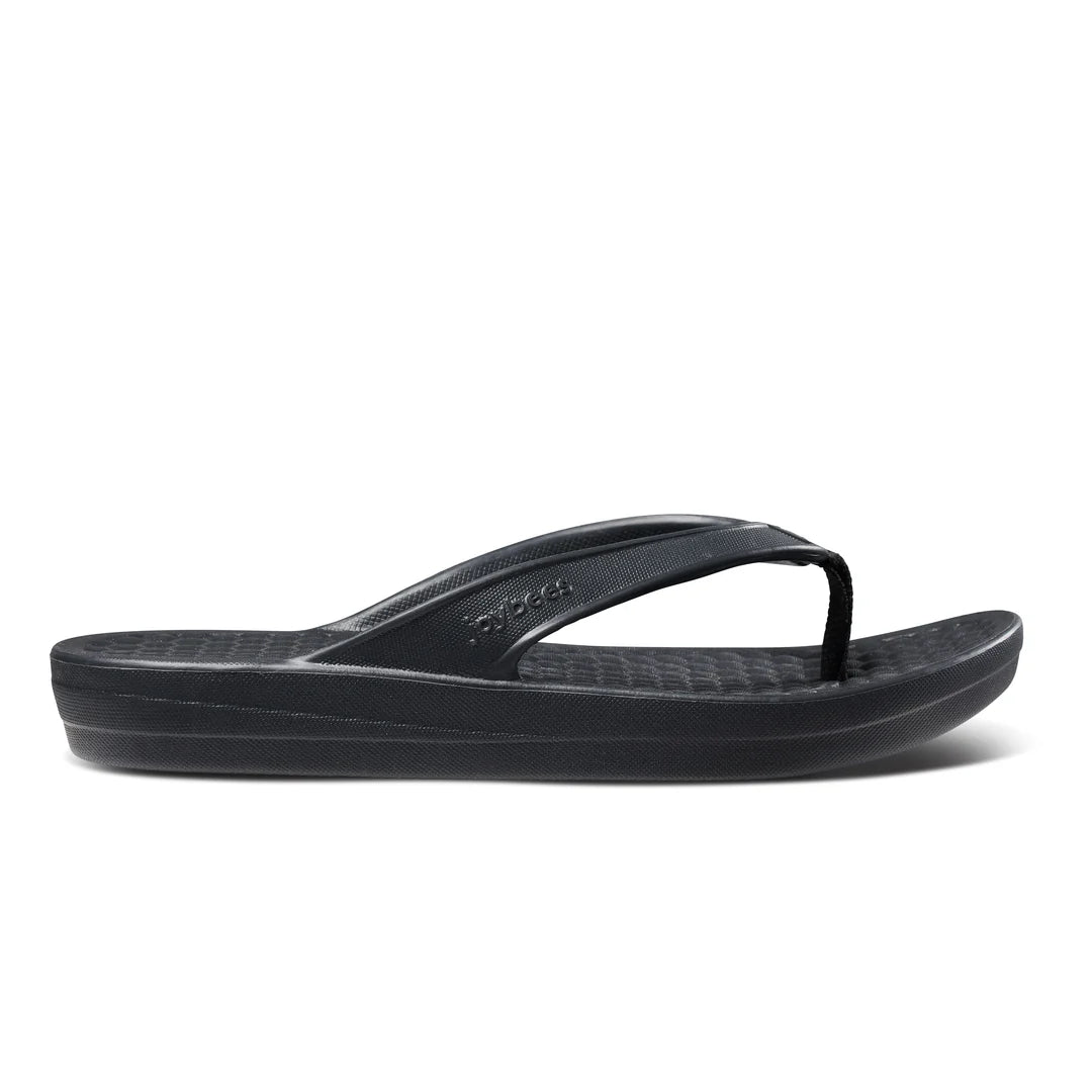 Varsity Flip Flop - Black