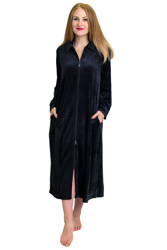Zippered Robe - Bamboo