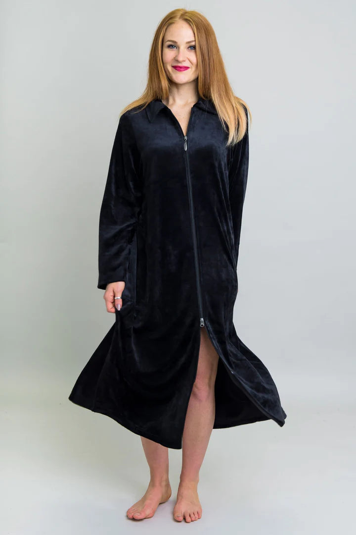 Zippered Robe - Bamboo