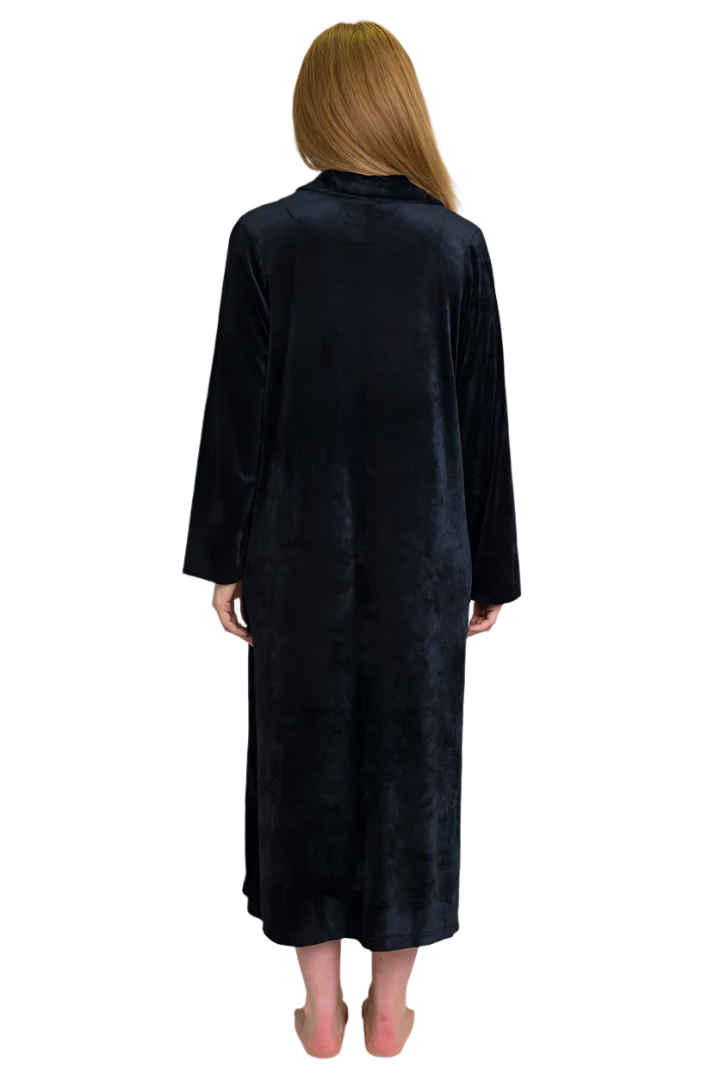 Zippered Robe - Bamboo