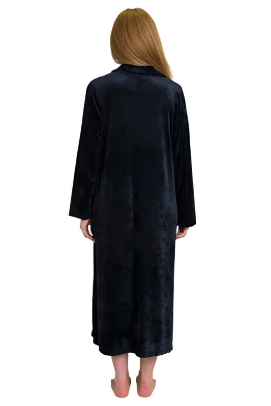 Zippered Robe - Bamboo