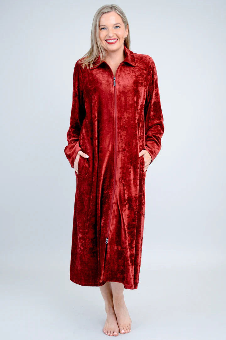 Zippered Robe - Bamboo