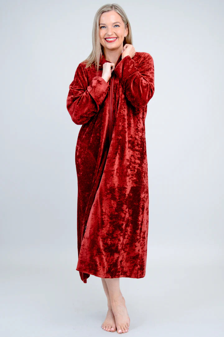 Zippered Robe - Bamboo