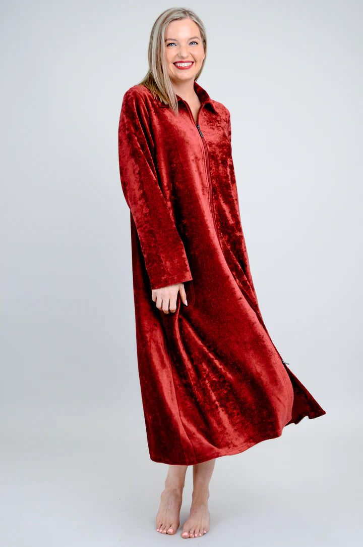 Zippered Robe - Bamboo
