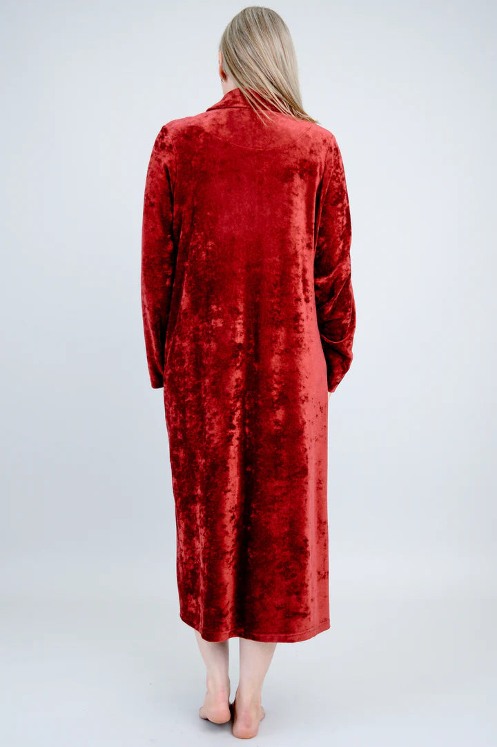 Zippered Robe - Bamboo