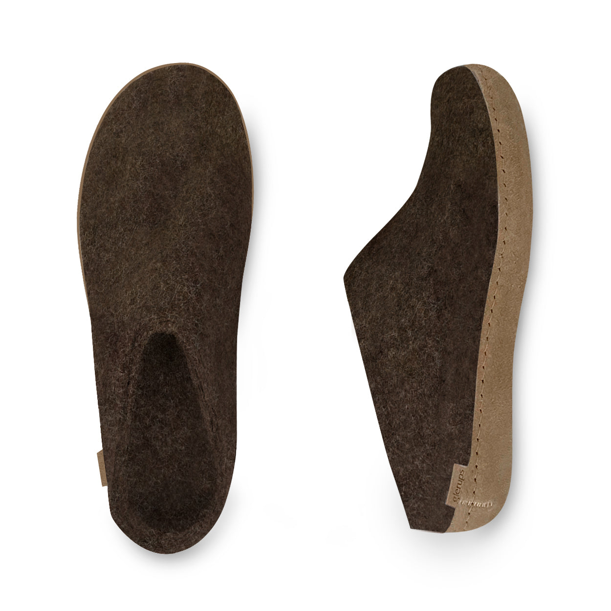 Glerups Slip On- Brown