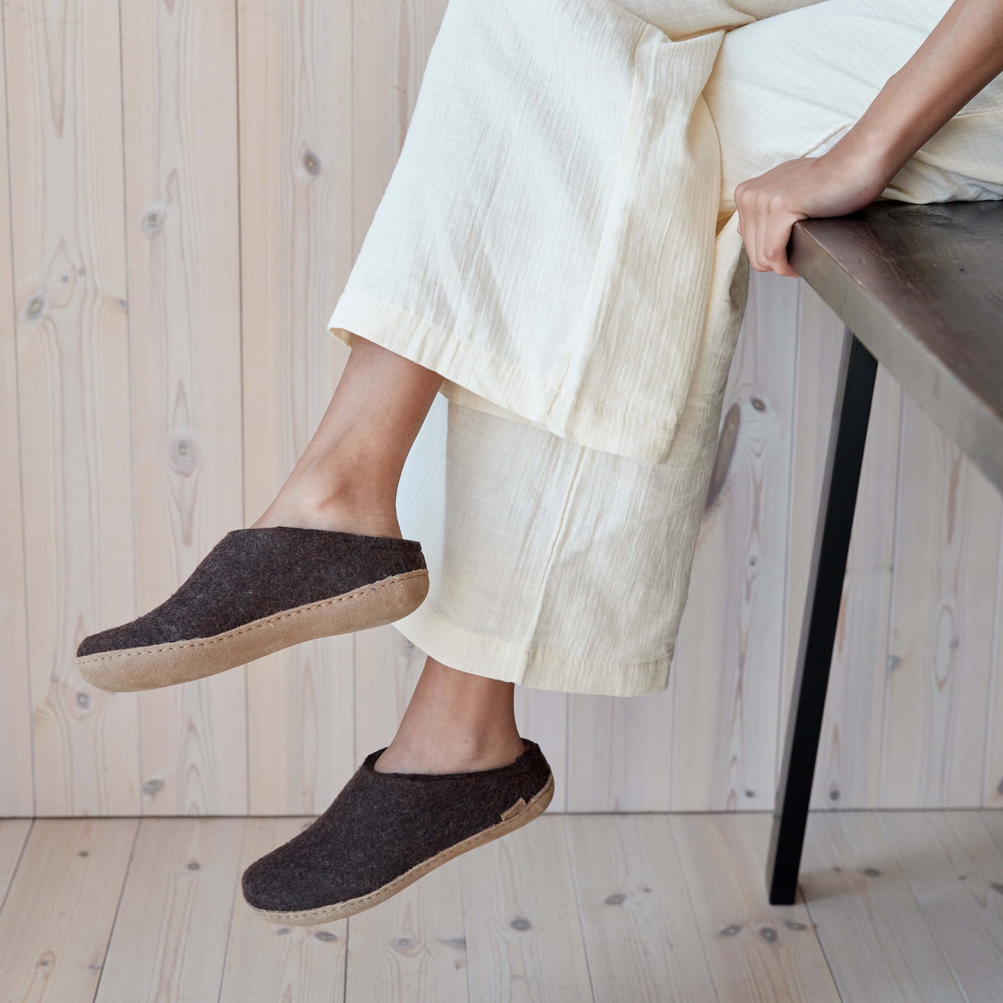 Glerups Slip On- Brown