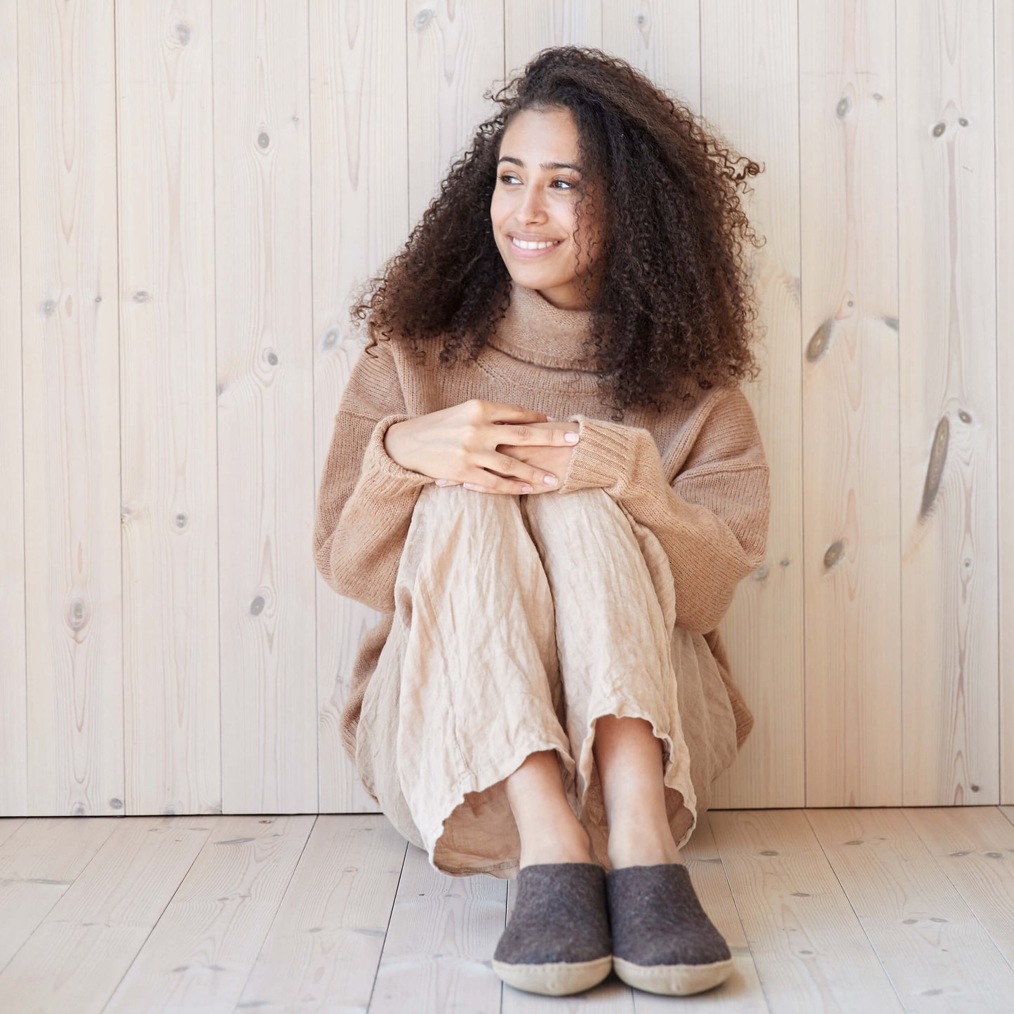 Glerups Slip On- Brown