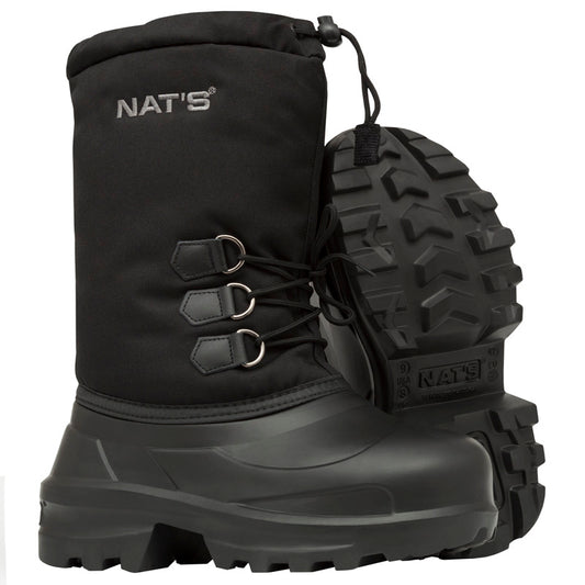 Nat's Winter Boots - Black