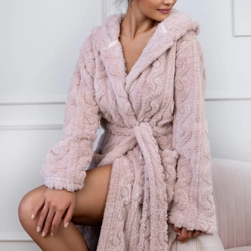 Sensis Giulia Pink Women’s Bathrobe