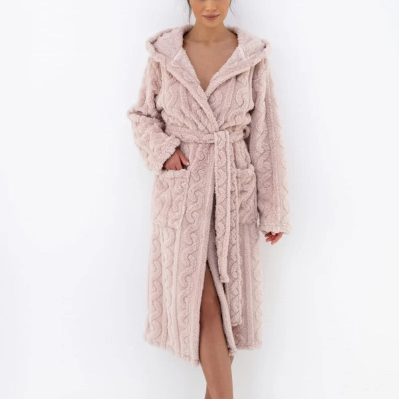 Sensis Giulia Pink Women’s Bathrobe