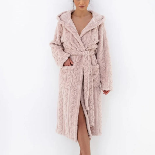 Sensis Giulia Pink Women’s Bathrobe