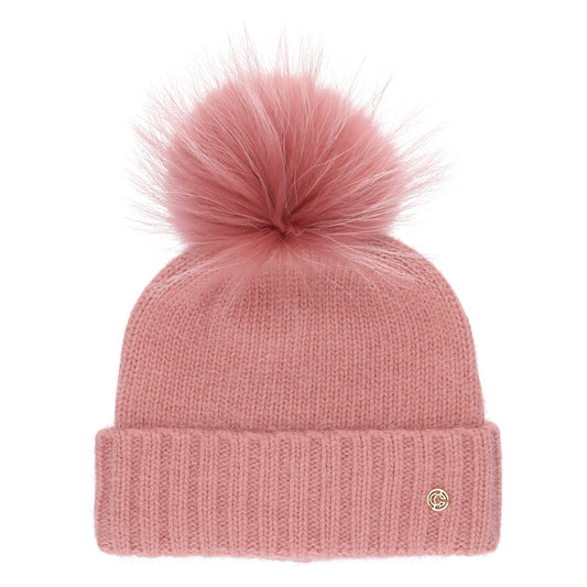 Giana Beanie - Dusty Rose