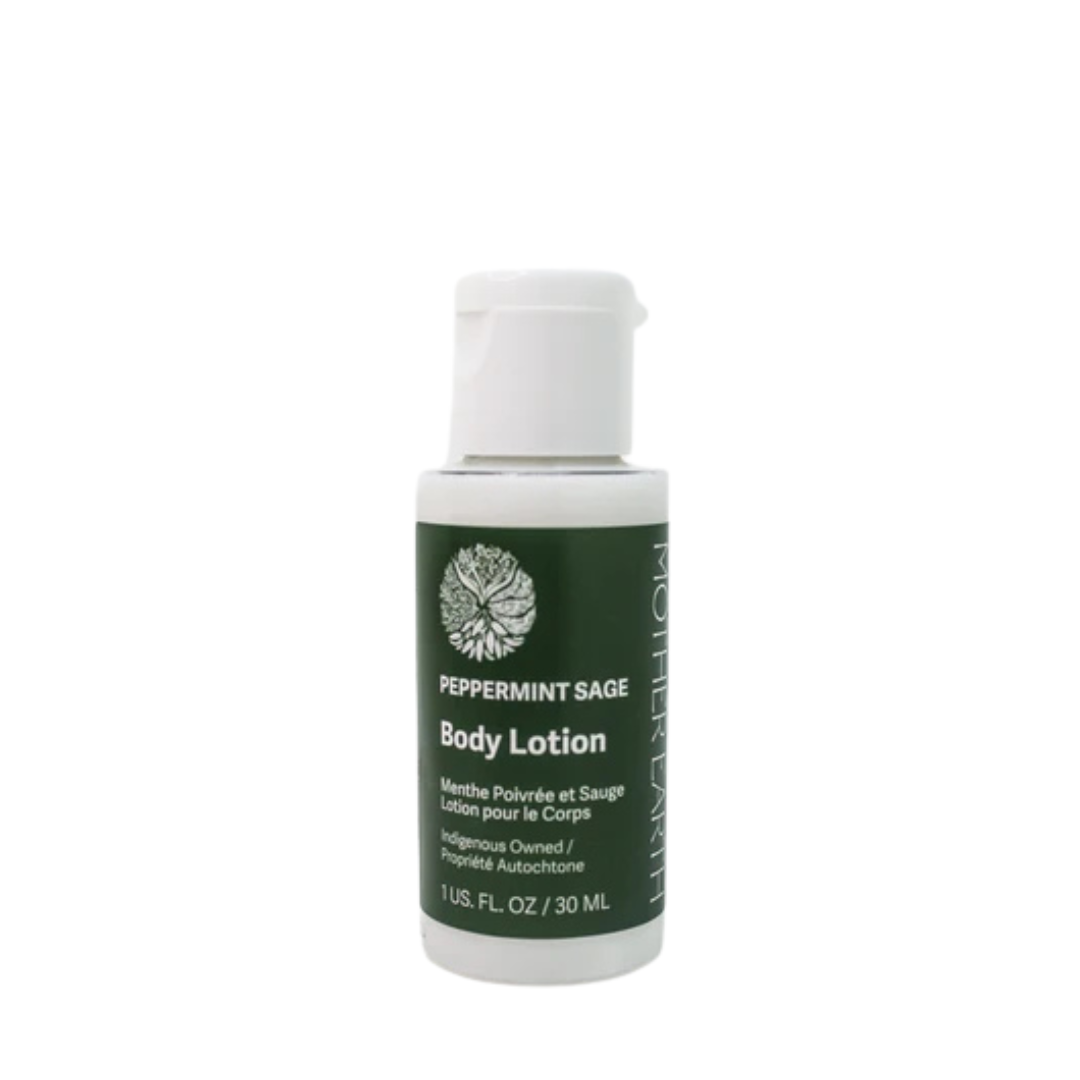 Peppermint Sage Lotion - Travel Size