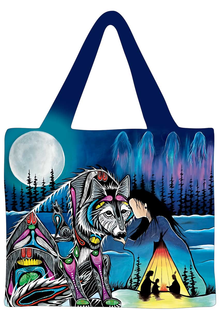 January Moon - Reusable Shopping Bag