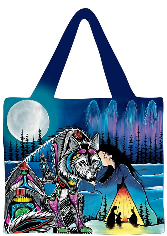January Moon - Reusable Shopping Bag