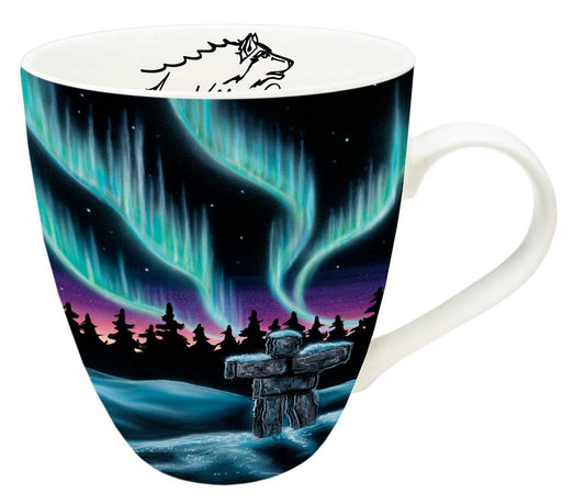 Sky Dance - Inukshuk 18oz. Mug